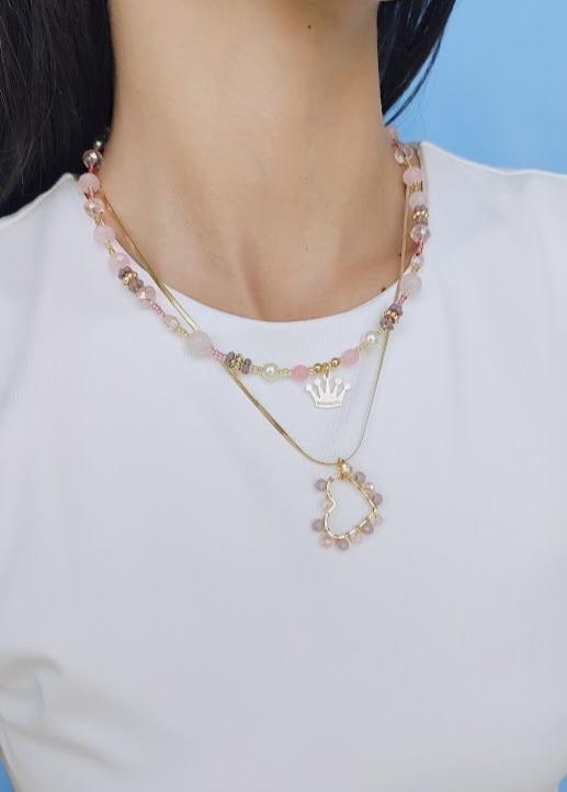 COLLAR ROSA MARIA