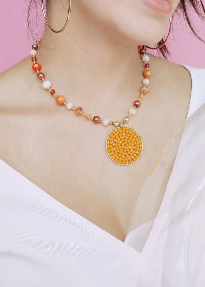 COLLAR ORANGE