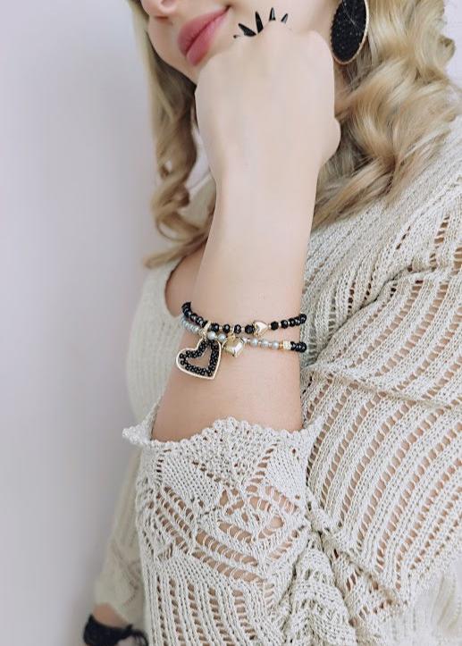 PULSERA SEMIDUO BLACK