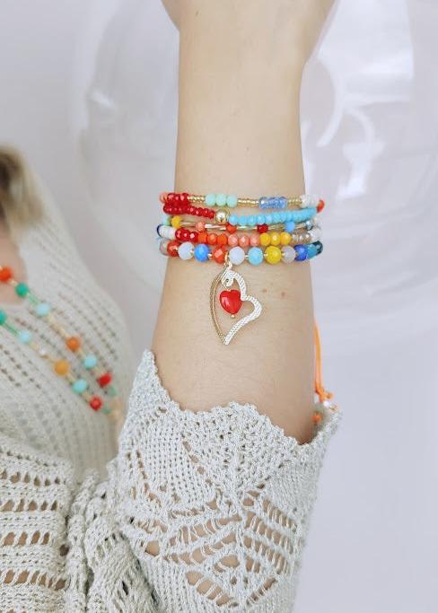 PULSERA SET MIX COLOR